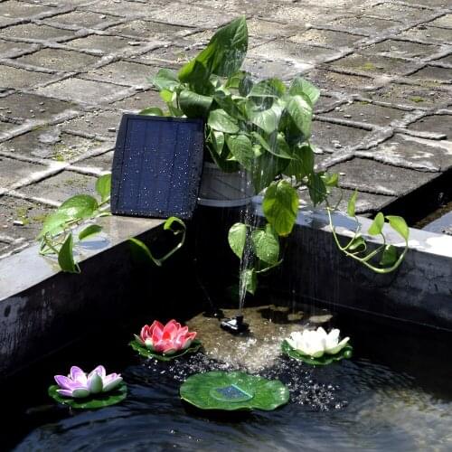 Solar Pool Water Fountain Garden Decoration Fountain Garden Landscape Solar Power Fountains Water Pump