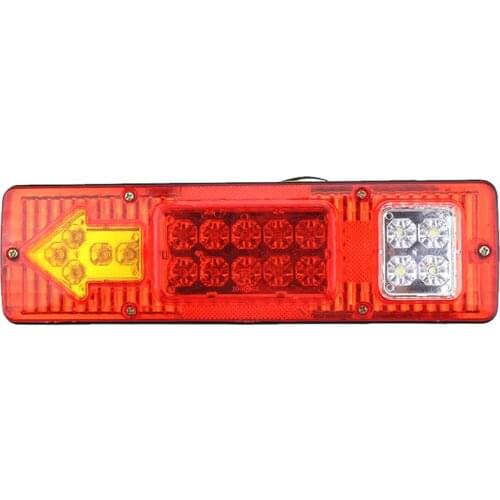 LED Arrow Point Car Truck Tail Light Trailer Mount Turn Signal Running Tail Light Flashing Rear Stop Brake Light Waterproof