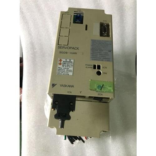 Servo drive SGDB-15VD , Used one , 90% appearance new , 3 months warranty , fastly shipping
