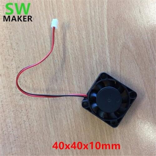 SWMAKER replacement Wanhao i3 12V Motherboard Fan Dimensions 40x40x10mm