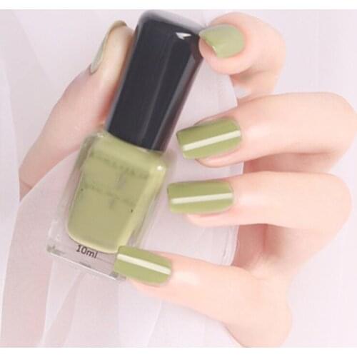 10ml Oily Nail Polish Set 20Colors Long Lasting Nail Art Varnish Dull Manicure Quick Dry Gel Permanent Lacquer Oil Nail