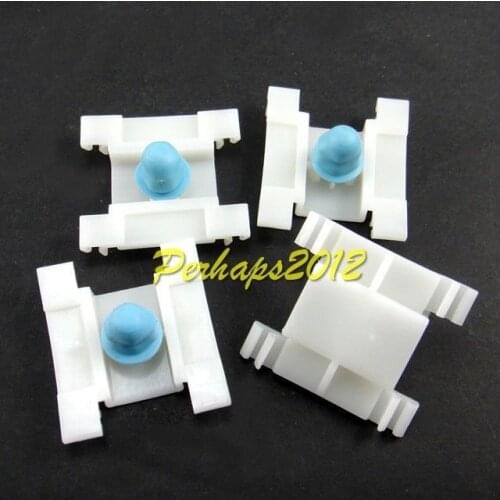 100x For Cabrio Golf A3 Jetta 1993-2002 1H0-853-585 Door Trim Moulding Retainer Clip Fastener 10mm
