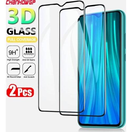 2pcs 9H Full cover Tempered Glass For Xiaomi Mi 9 SE A2 Lite on Redmi Note 7 8 8A Pro Note8 Pro Screen Protector couque glass