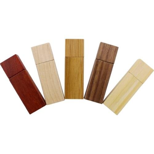 2ydream 100PCS/LOT free LOGO Wooden bamboo USB flash drive pendrive 4GB 8GB 16GB 32GB USB creativo laser engraving U disk gift