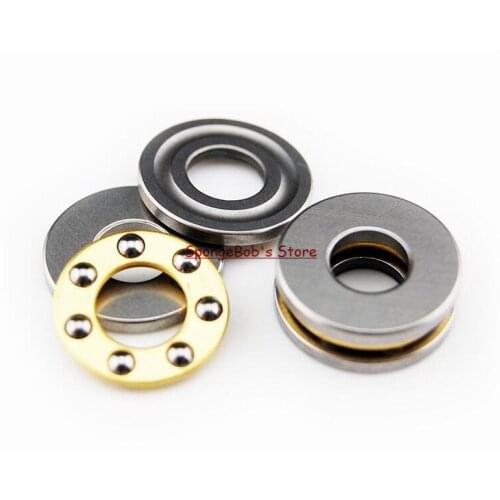 30pcs/Lot F6-14M 6mm x 14mm x 5mm 6x14x5 mm Axial Ball Thrust Bearing