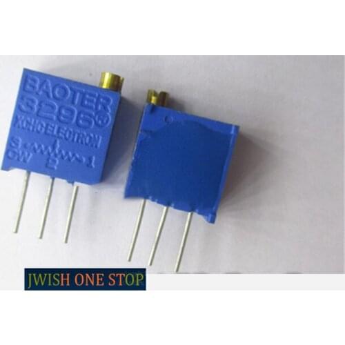 3296W-202 against adjusts the 2K multi-turn precision adjustable potentiometers 3296 W202