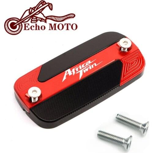 For Honda Africa Twin CRF1100/L 2019-2020 High quality Motorcycle CNC Aluminum Front Brake Reservoir Fluid Tank Oil Cup Cover