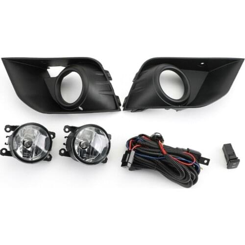 Car Fog Light Headlight Foglights Grille Wiring Harness Switch for Mitsubishi ASX RVR Outlander Sport 2016-2018