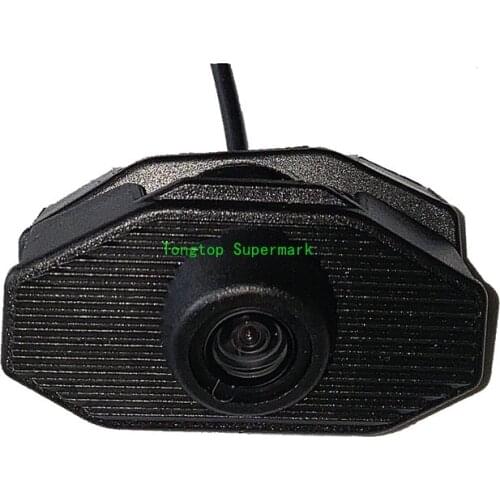 CCD Car front view camera for Subaru Forester 2013 2014 front grille camera parking assit night vision wide angle waterproof