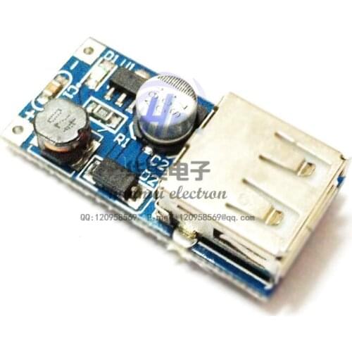 Free Shipping ( 10PCS/LOT )DC-DC (0.9V ~ 5V) 600mA Boost Converter Step Up Module in stock high quality