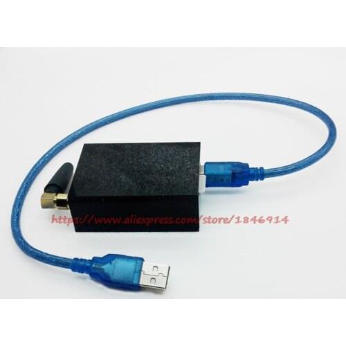 Free shipping USB SIM900A GSM GPRS computer control board MMS SMS module with shell