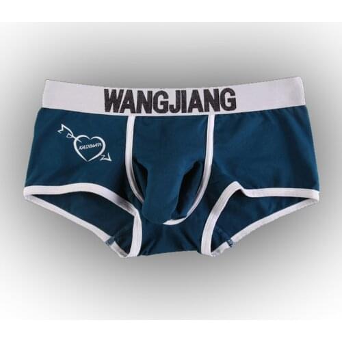 Mens Sexy Underwear Boxers XXL Elephant Nose Bulge Pouch Cotton Breathable Boxershorts Underpants