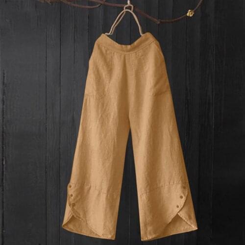 Женские деловые брюки CHAMSGEND China At AliExpress