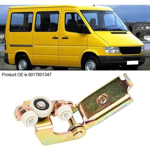 FOR MERCEDES Sprinter W901 902 901 VW Lt 28-35 II 28-46 1995-2006 RIGHT SLIDING DOOR HINGE WITH ROLLERS 2D1843336D 9017601347