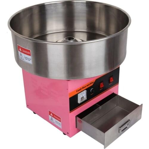 Electric mini sweet cotton candy maker machine nostalgia DIY cotton candy sugar machine for kids gift children girl boy