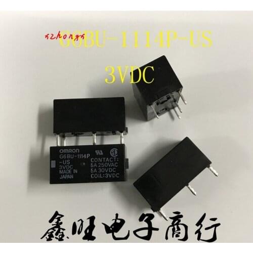 Electric Relay G6BU-1114P-US-3VDC