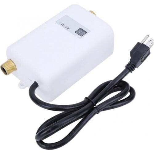 Electric Water Heater Instant Tankless Water Heater Fast heater Temperature Display Heating Shower Household 3800W /3000W