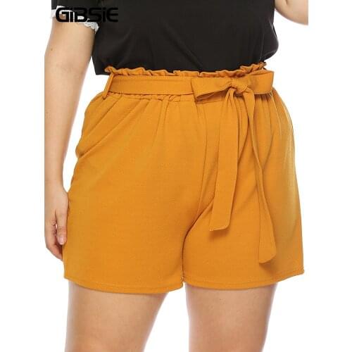 Женские туристические шорты GIBSIE China At AliExpress