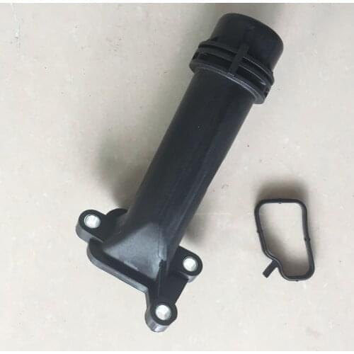 Cylinder Head Coolant Flange Fits for BMW E93 E92 E91 E90 Sedan Wagon 2005-2013 OEM V201365 11127810707 V201365