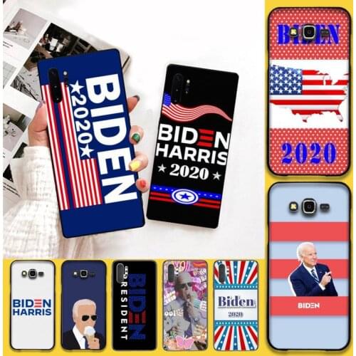 HOTCASHOP 2020 JOE BIDEN Phone Case For Samsung Galaxy Note20 ultra 7 8 9 10 Plus lite J7 J8 Plus M21 M30S