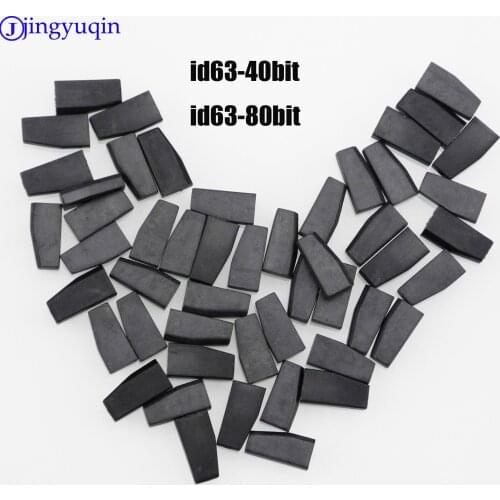 Jingyuqin 20pcs/lot Remote Car Key Chip ID63 40bits Chip for Ford For Mazda Auto Transponder key
