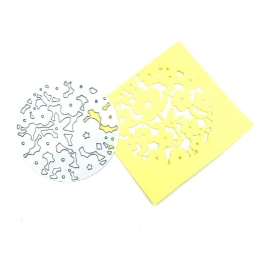 Julyarts Circle Flower Die Album Scrapbook Metal Cutting Dies New 2021 Scrapbooking Photo Album Decorative Embossing PaperCard