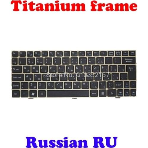 RU CH TW KR HU Keyboard For MSI V103622CK1 HG S1N-1EHU2C1-SA0 RU Russian S1N-1ERU2C1-SA0 V103622CS1 KR Korean S1N-1UKR2B1-SA0