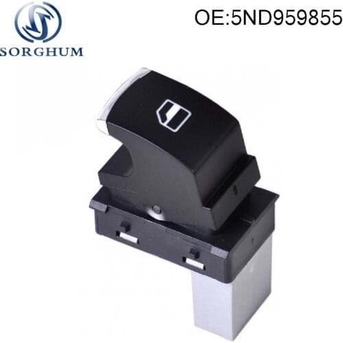 Window Switch Button For VW Golf Jetta MK5 MK6 Passat 5ND959855