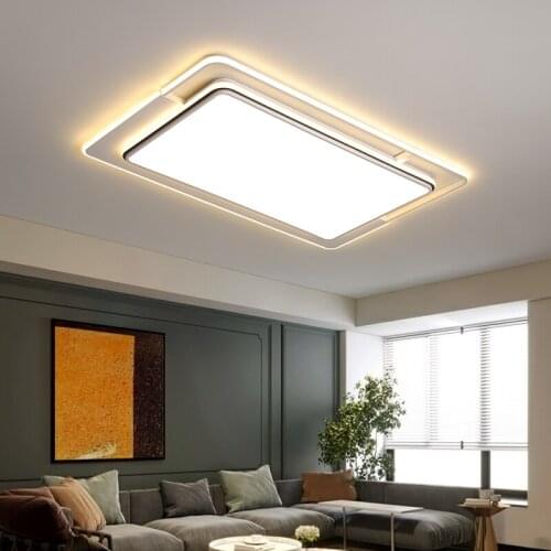 Round/Square/Rectangle Indoor Home Chandelier Lamps Home Furniture Decoration For Living Room Dining Table Study Bathroom