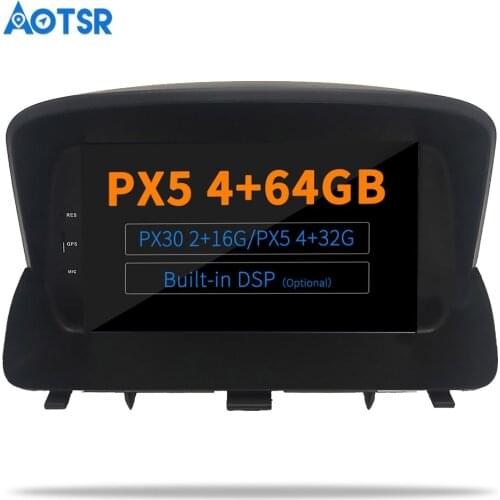 AOTSR Android 9.0 / 10.0 Tape Recorder For OPEL MOKKA 2012-2016 Car GPS Navigation Tracker 2 Din DSP Multimedia Player Head Unit