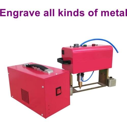 The Newest Price portable pneumatic engraving machine chassis number machine dot peen marking machine price 14040