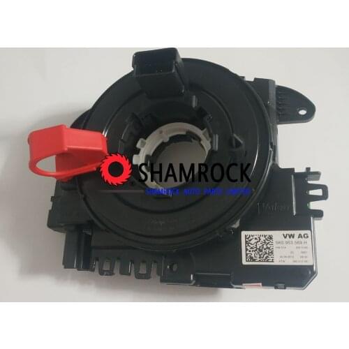 New original Steering Angle Sensor OEM 5K0953569H/5K0953569AL VVW Jjetta Scirocco Caddy Sskoda MK2 Yeti SSEAT Altea Aaudi A1 Q3