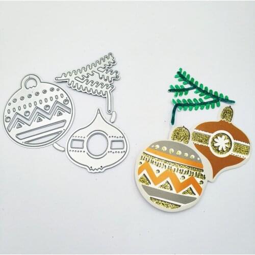 8.2*8.1cm Pine ball die Cutting dies metal crafts paper die-cutting /DIY embossing Easter Halloween Scrapbooking