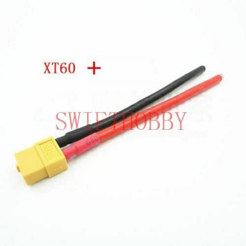 XT60 Battery Male Female Connector Plug with Silicone 14 AWG Wire