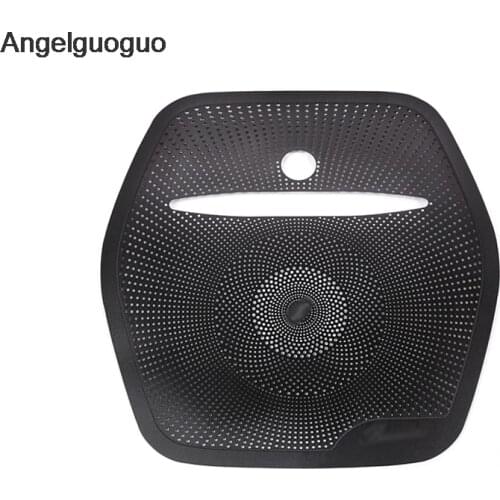 Car Styling Car Loudspeaker Audio Speaker Sticker Cover for Mercedes Benz ML W166 GL X166 GLS GLE