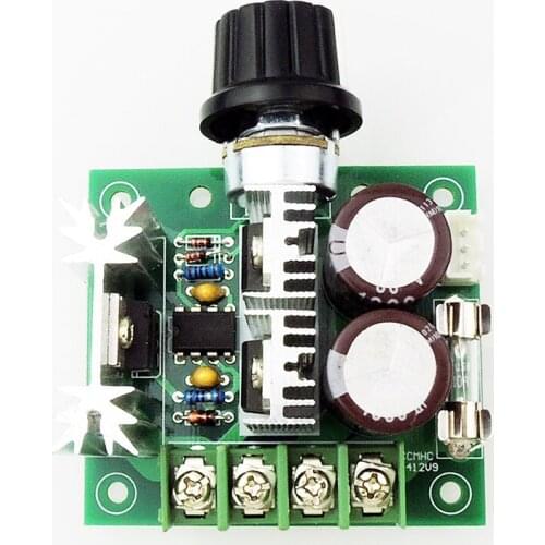 1PCS DC Motor Speed Control PWM Controller DC 12-40V 0.01-400W 10A With Reverse