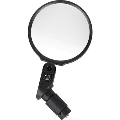 Bar End Bike Mirror - Adjustable and 360° Rotatable - Road Bicycle Drop Bar
