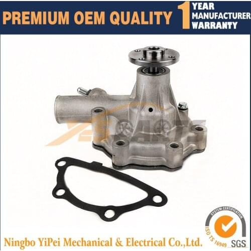 Water Pump for Mitsubishi Motor MM409302 K3E K4E S3L TX1410 TX1510 TX2140 TX2160 TU120 TU130