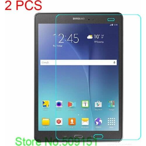 2 PCS 9H Premium Tempered Glass For Samsung Galaxy Tab A T350 T351 T355 SM-T350 8" inch Tablet Toughened Protective Screen film