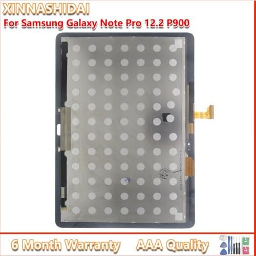 LCD Display For Samsung Galaxy Note Pro P900 Tablet P900 P901 P905 LCD Display Touch Screen Digitizer Assembly Replacement