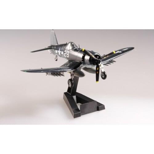 1:72 Scale Airplane Model US F4U-1A fighter Assembly Airforce Model Building Kits 37231