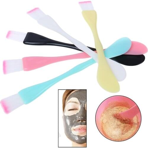 1Pc Pro Single Foundation Concealer Face Mask Cream Makeup Brush Face Beauty Make up Brushes Soft Nylon Hair Brush Tool