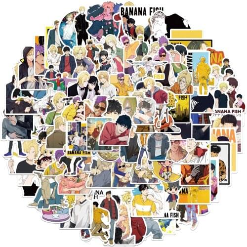 100 Pcs Trembling murder Cartoon Stickers Thermos Luggage Helmet Laptop Refrigerator Motor Bike Sticker Waterproof Stickers