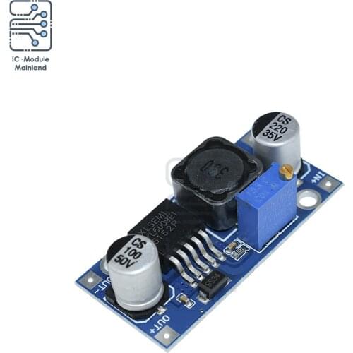 5Pcs 5V 35V XL6009 DC-DC Booster Step Up Module Power Supply Converter Board Output Adjustable Super LM2577 Step-up Boost Module