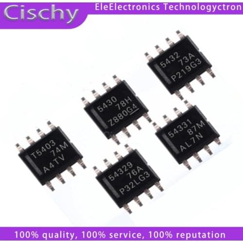 5pcs TPS54332 TPS54331 TPS54329 TPS54328 TPS5432 TPS5430 TPS54229 TPS5420 54332 54331 54329 54328 5430 54229 5420 SOP-8 In Stock