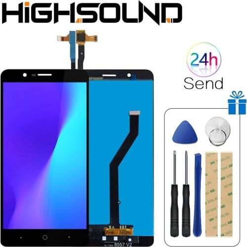 6.0 inch For ZTE Blade Z Max Z982 LCD Display+Touch Screen Screen Display Digitizer Assembly Replacement For ZTE Z982 Black