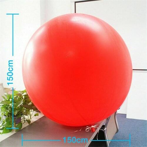 72 Inch Latex Giant Balloon Round Big Balloon For Funny Game Home Safety Latex Event Festive Party Birthday Surprise Balloons