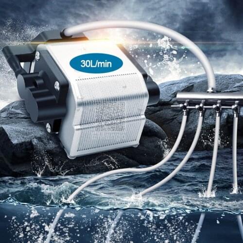 16W Aquarium Air pump Super Big Volume Powerful low-silent small-scale beate high-power Oxygen compressor
