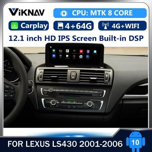 PX6 Android DSP Car Radio For Lexus LS430 2001-2006 Video BT Navigation Vertical Screen DVD Multimedia GPS Player 2din