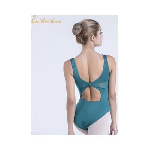 Ballerina Leotard Dance Yoga Professional Bodysuit Adult Ballet Dance vest Leotards Ballerina Gymnastics Leotard For Women